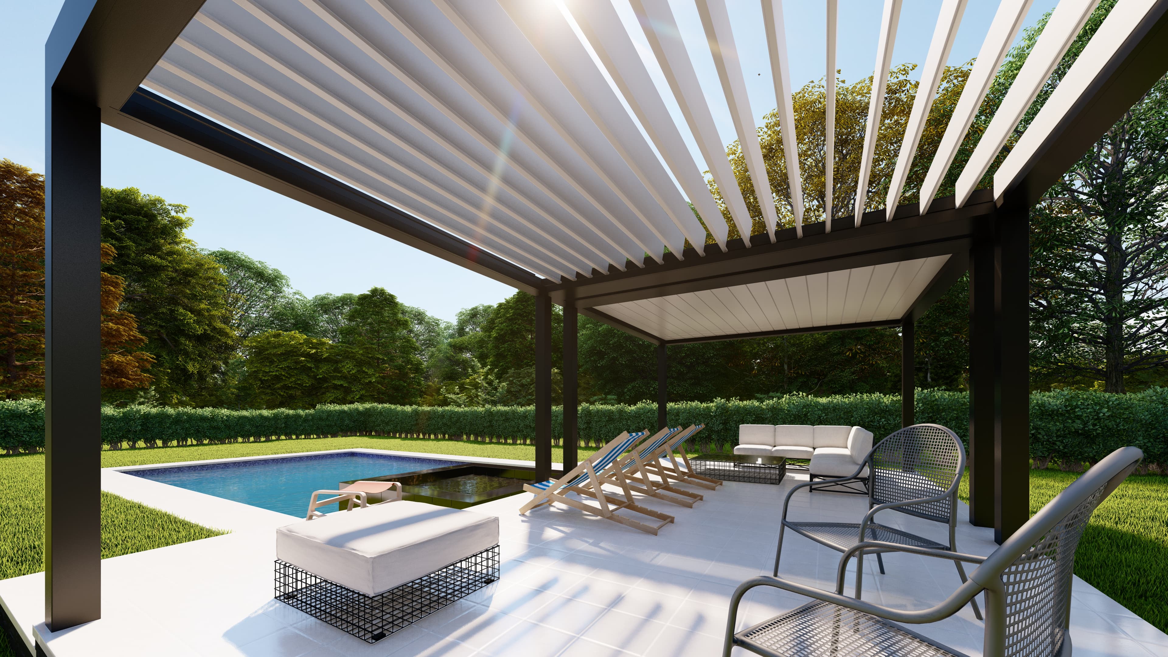 Architect's Guide to Bioclimatic Pergolas
