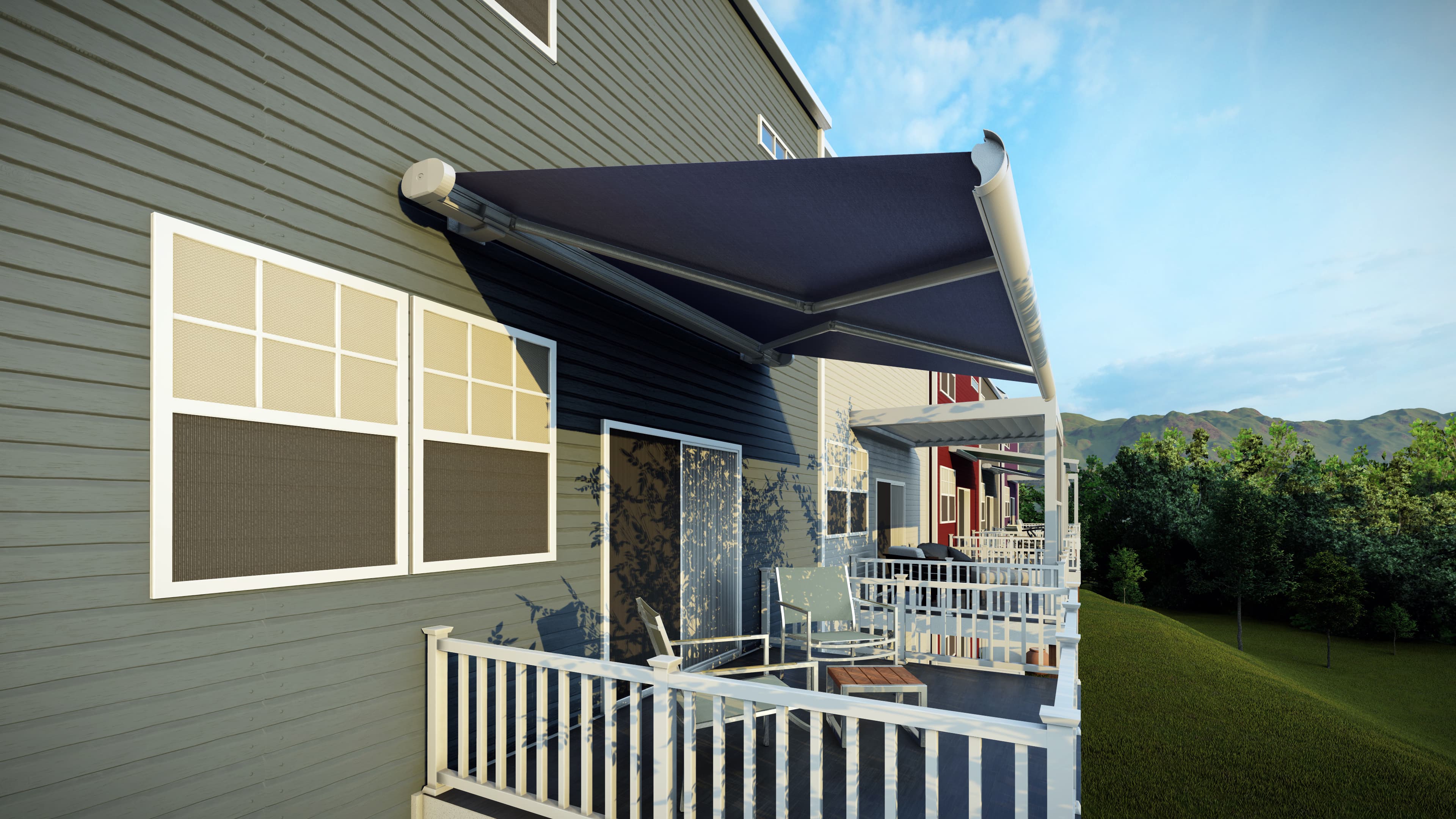 Cassette Awning