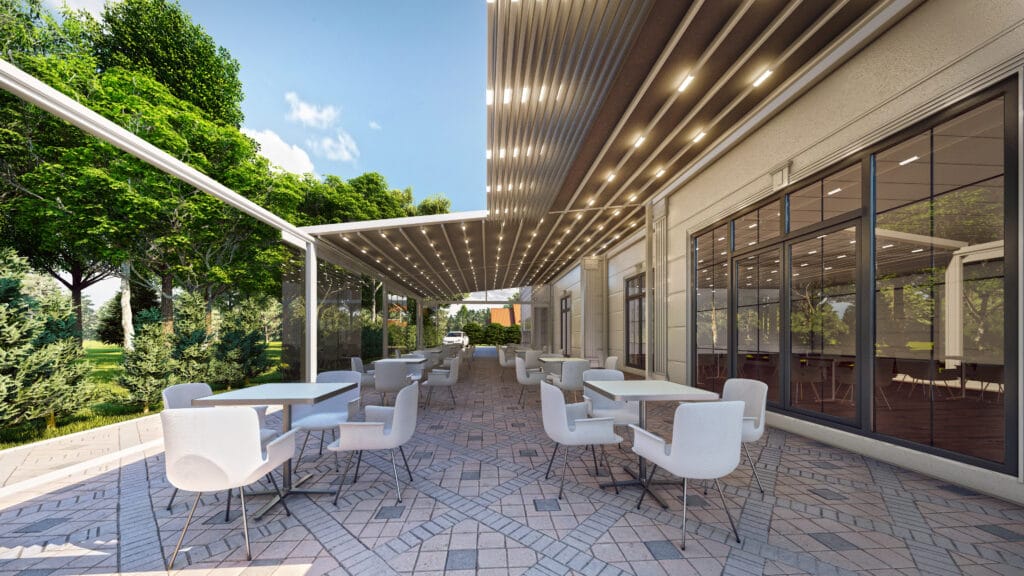 raylı tavan pergola + sürme cam (7)