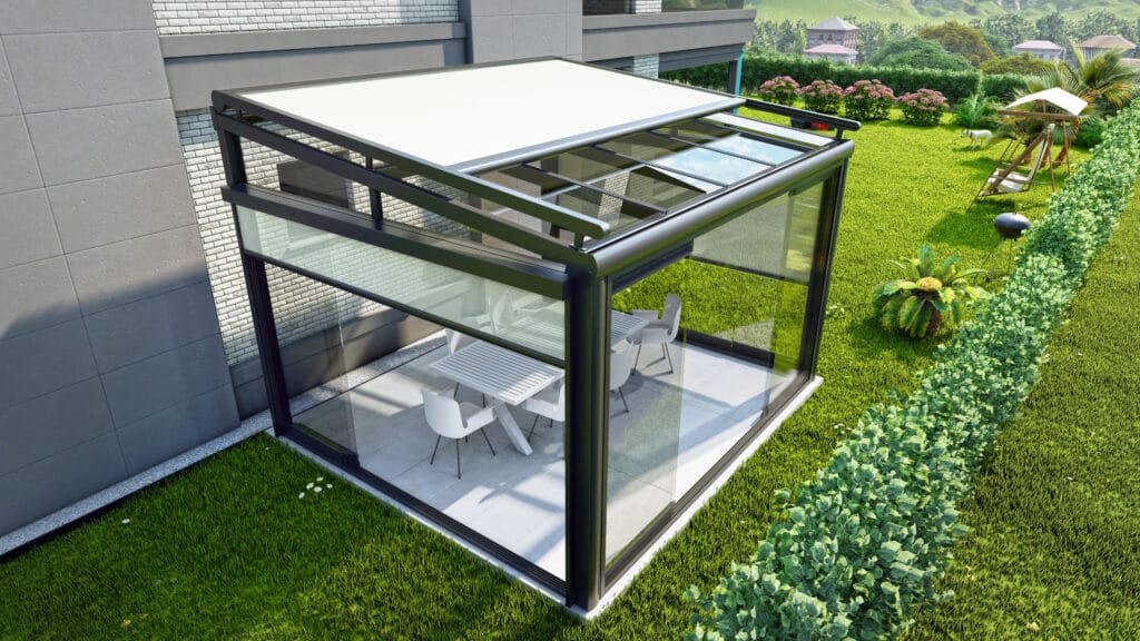 veranda